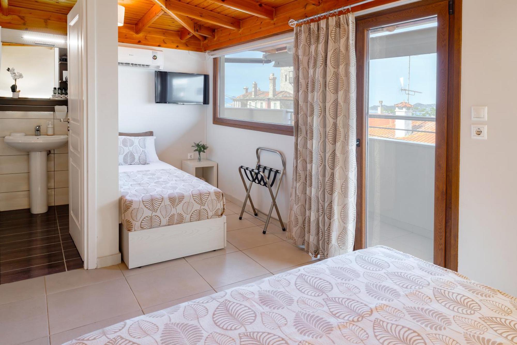Athos Guest House Pansion Uranopoli Exteriér fotografie