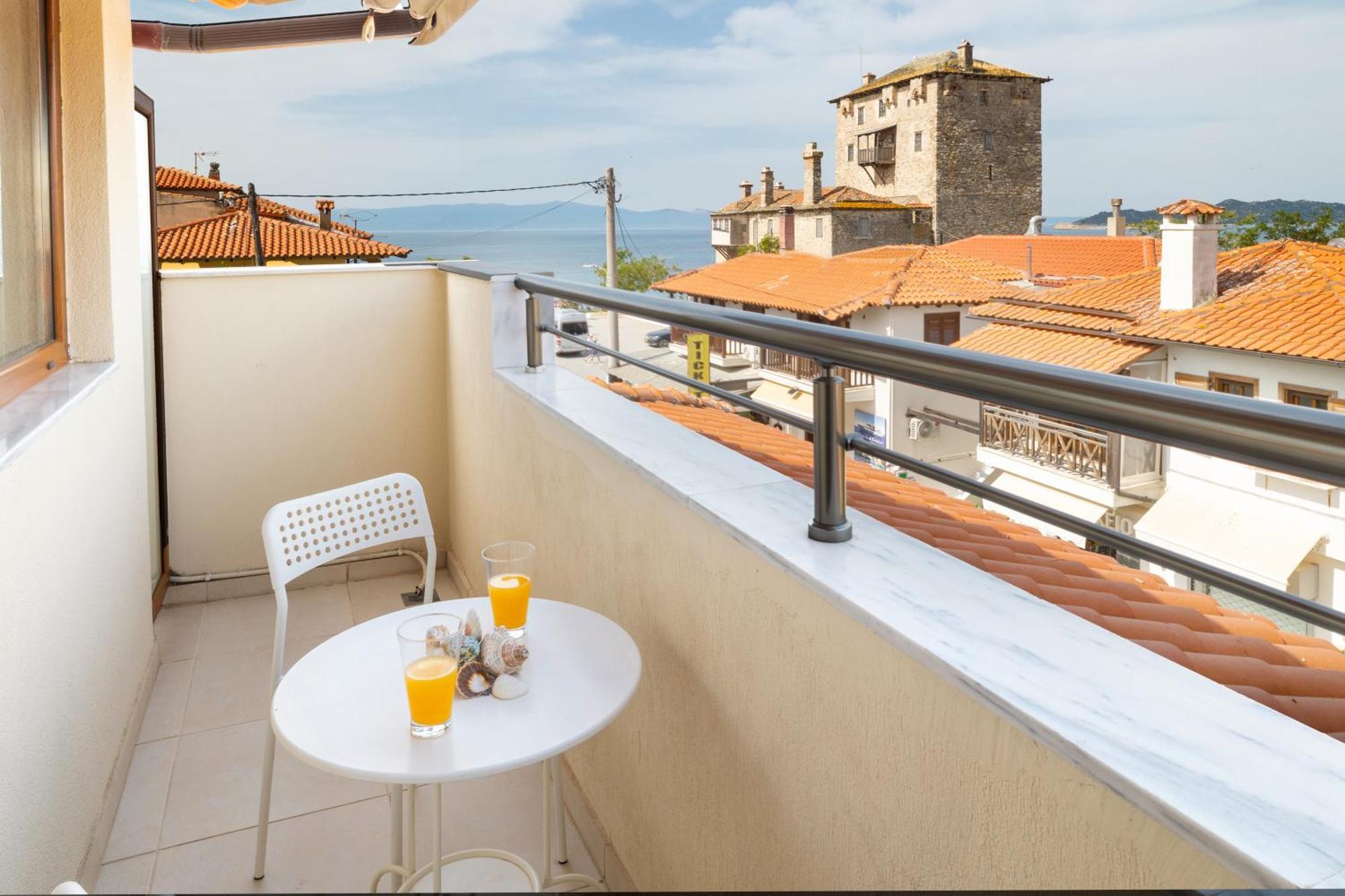 Athos Guest House Pansion Uranopoli Exteriér fotografie